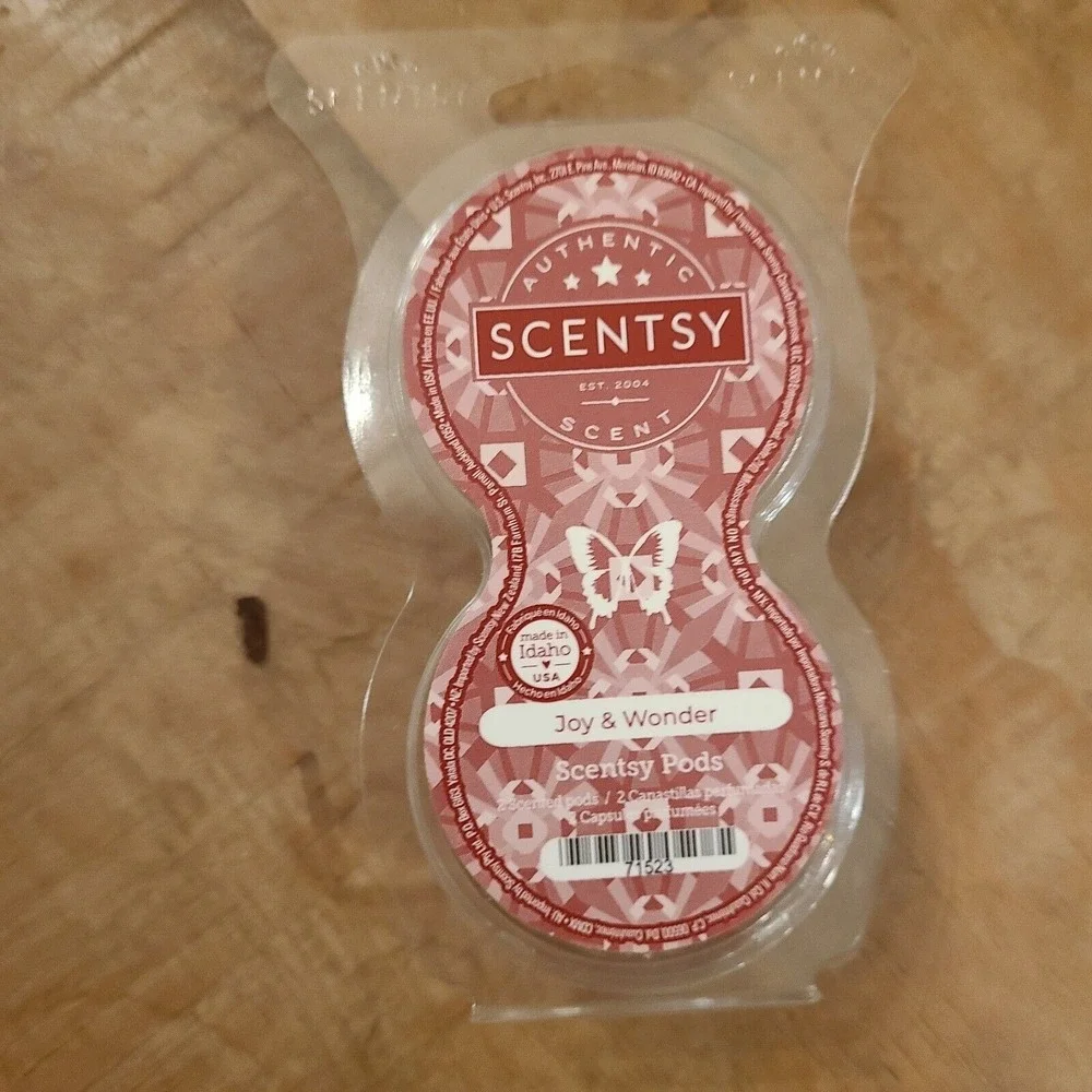 Scentsy‎ Twin pod pack refill Pods Joy & Wonder NEW in package